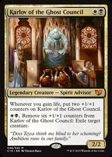Karlov of the Ghost Council Commander 2015